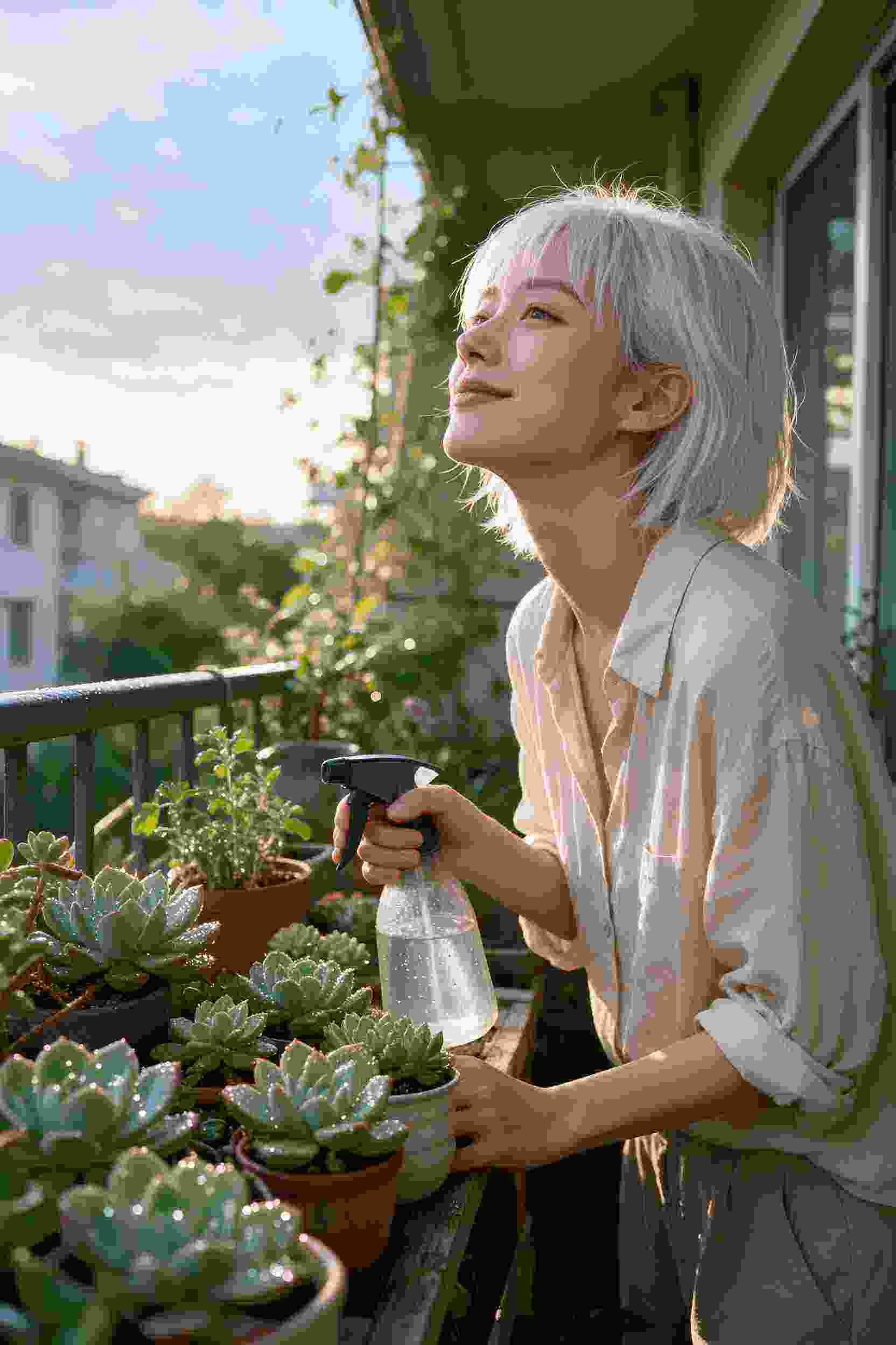 杂货铺的老板娘